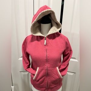 Lands End girls fleece jacket